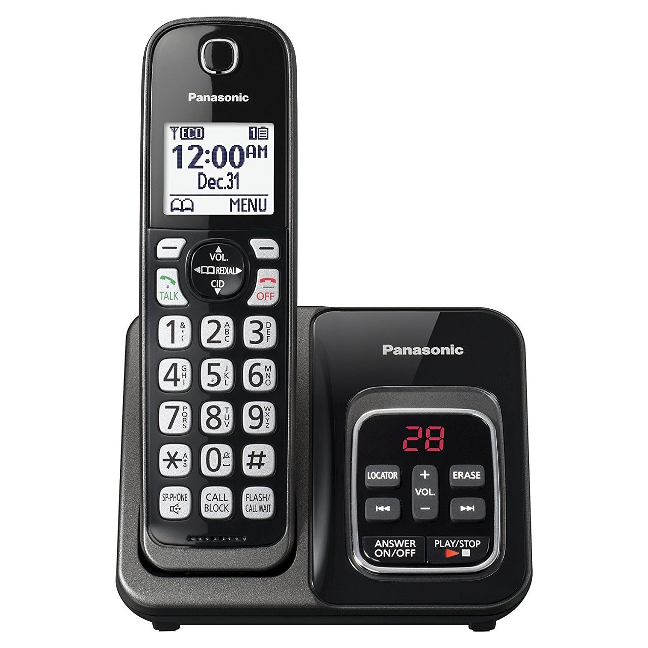 نکته خرید - قیمت روز تلفن بی سیم پاناسونیک مدل KX-TGD530 خرید