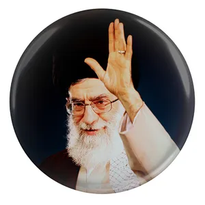 مگنت طرح تصویر رهبر حضرت خامنه ای مدل S3016 