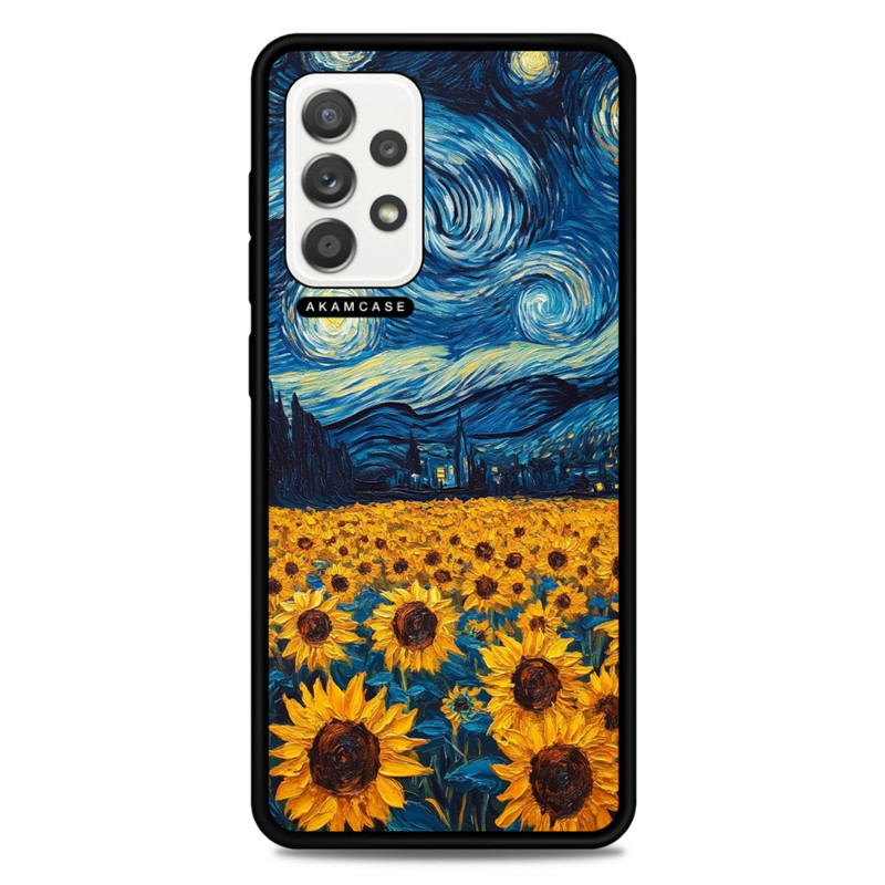 کاور آکام مدل AMC-WSGA52-VANGOGH-24 مناسب برای گوشی موبایل سامسونگ Galaxy A52