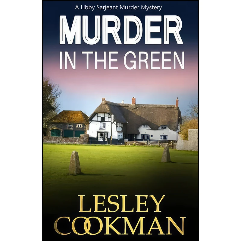 کتاب Murder in the Green  اثر Lesley Cookman انتشارات تازه ها