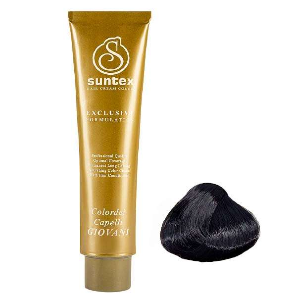 رنگ مو سانتکس شماره 2.0 مدل 2023 حجم 120 میلی لیتر رنگ قهوه ای خیلی تیره