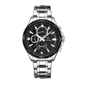 Naviforce NF9089M/SBW Watch For Men