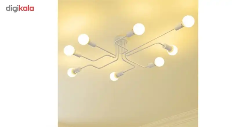 لوستر سقفی 8 شعله آرتا کد 107/8
