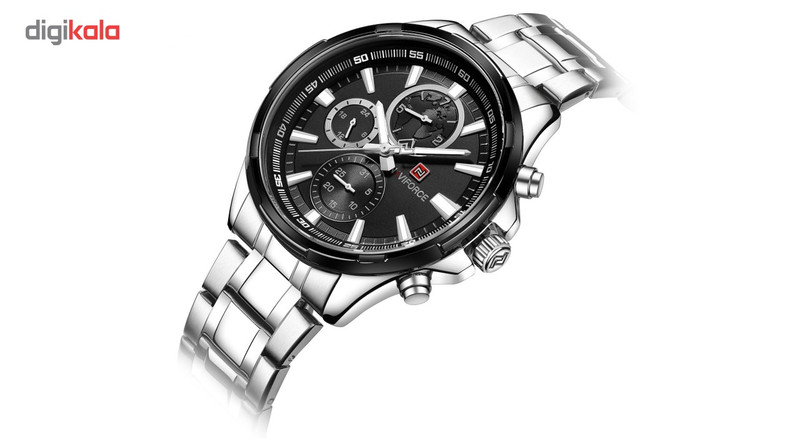 ساعت مچی عقربه ای مردانه نیوی فورس مدل NF9089M/SBW