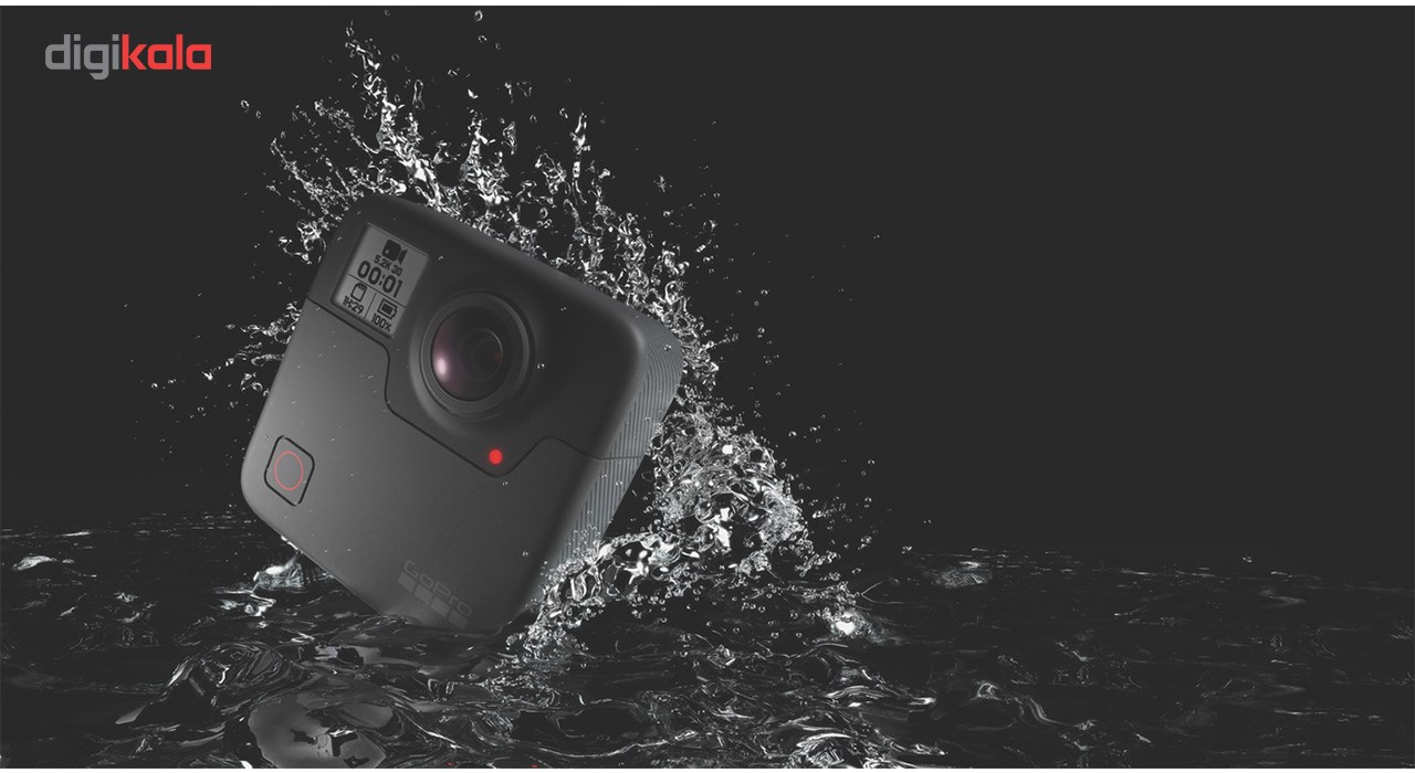 دوربین فیلمبرداری ورزشی 360 درجه گوپرو مدل Fusion