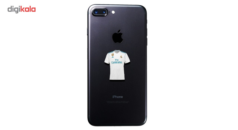 استیکر چوبی رئال مادرید بانیبو مدل Real Madrid Dress