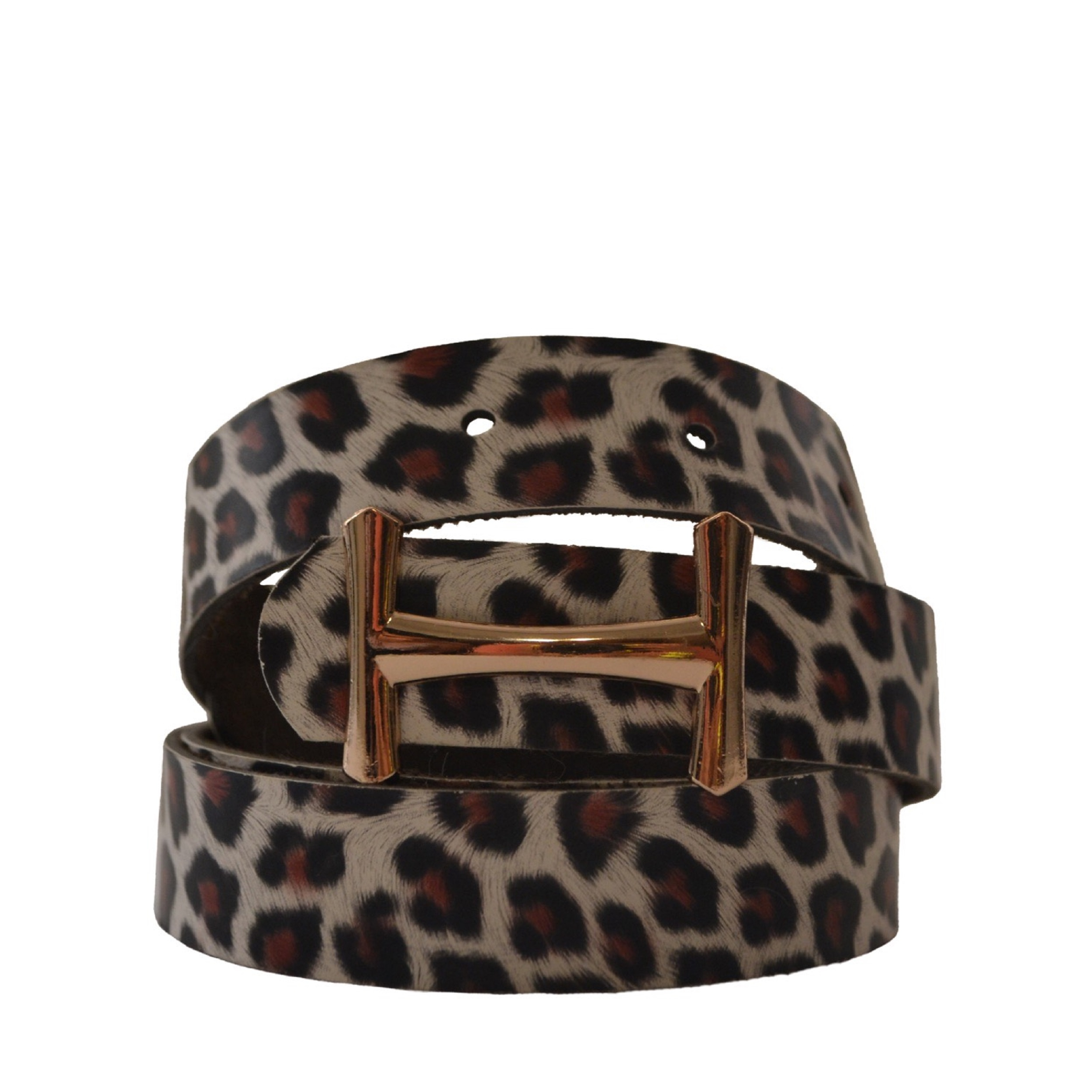 کمربند زنانه مدل  پلنگی کد BF1