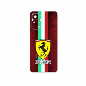 MAHOOT Ferrari Cover Sticker for Xiaomi Poco M4 Pro 5G