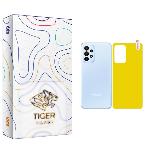 محافظ پشت گوشی تایگر گلس مدل SAM مناسب برای گوشی موبایل سامسونگ Galaxy A23