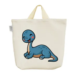 ساک خرید خندالو مدل دایناسور Dino کد 3390