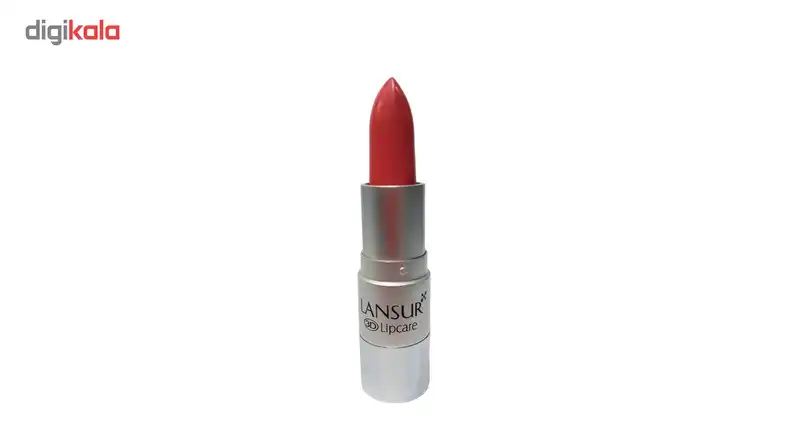 رژ لب جامد لنسور طرح جدید 3Dشماره 08