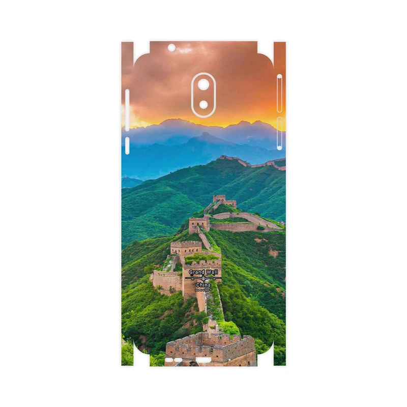 برچسب پوششی ماهوت مدل China Grand Wall-FullSkin مناسب برای گوشی موبایل نوکیا 3.1
