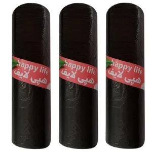 کیسه زباله هپی لایف مدل m-60 بسته 3 عددی