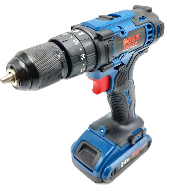 مجموعه 30 عددی پیچ گوشتی شارژی چکشی باس مدل CD24_NP مجموعه 30 عددی پیچ گوشتی شارژی چکشی باس مدل CD24_NP