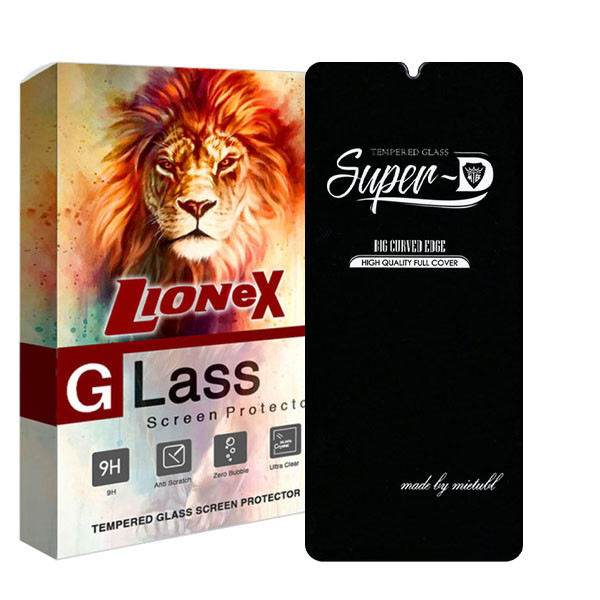 محافظ صفحه نمایش لایونکس مدل SUPERLIONEX مناسب برای گوشی موبایل سامسونگ Galaxy A31 / Galaxy A32 4G / Galaxy A22 4G
