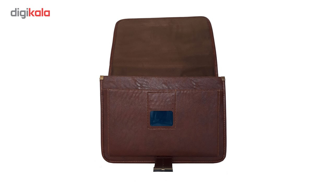 کیف اداری آلیا چرم مدل SB1016