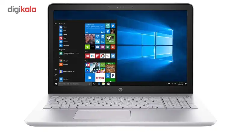 لپ تاپ 15 اینچی اچ پی مدل 15-cc195nia