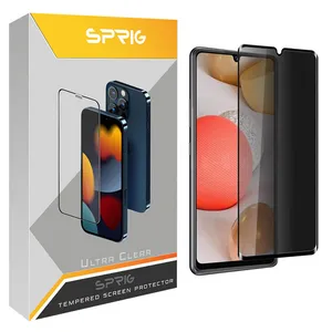 Sprig PRYGLASS Privacy Screen Protector For Xiaomi POCO M2 Reloaded / C3 / C31