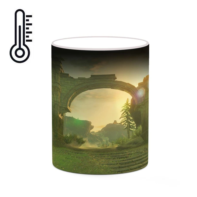 ماگ حرارتی کاکتی مدل بازی زلدا The Legend Of Zeldaː Breath Of The Wild کد mgh30902