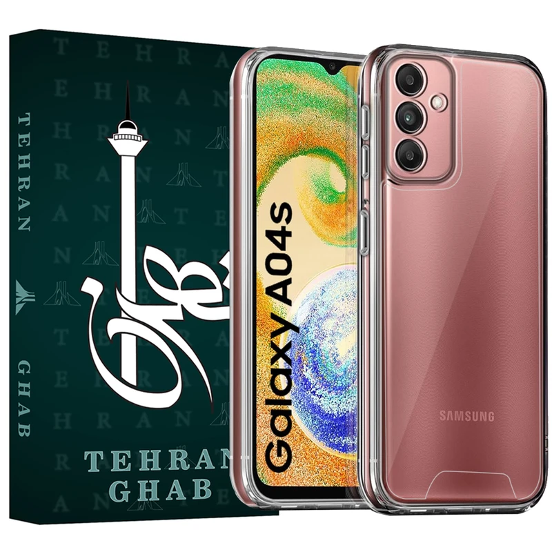 کاور تهران قاب مدل SPCT مناسب برای گوشی موبایل سامسونگ Galaxy A04s / Galaxy A13 5G