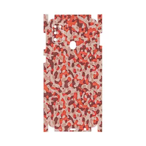 MAHOOT Red Infantry Army-FullSkin Cover Sticker for Samsung Galaxy M30s