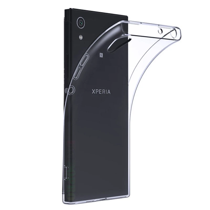 کاور ژله ای مدل Clear مناسب برای گوشی موبایل سونی XA1