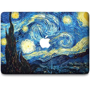 برچسب تزئینی ونسونی مدل Starry Nihght مناسب برای مک بوک