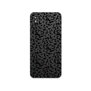 MAHOOT Black-Silicon Cover Sticker for Xiaomi Redmi 9i Sport