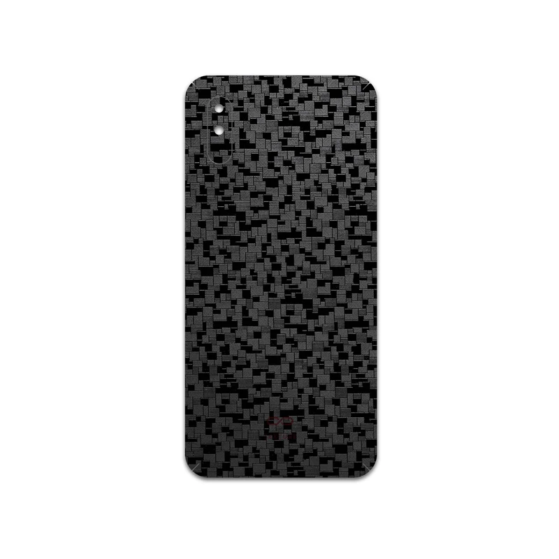 برچسب پوششی ماهوت مدل Black-Silicon مناسب برای گوشی موبایل شیائومی Redmi 9i Sport