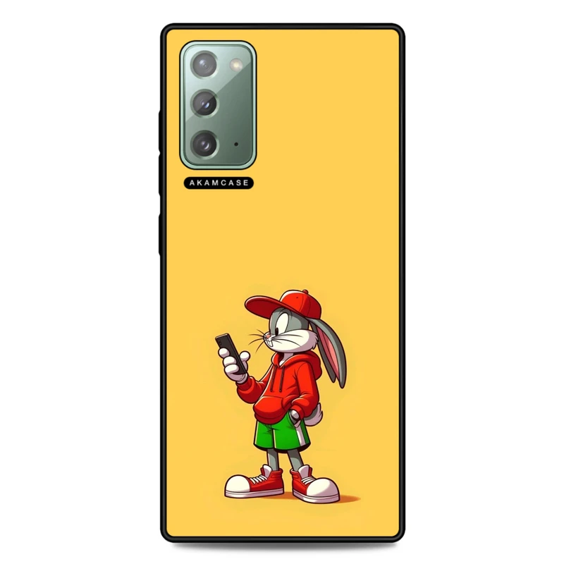 کاور آکام مدل AMC-WSGN20-BUNNY-10 مناسب برای گوشی موبایل سامسونگ Galaxy Note 20