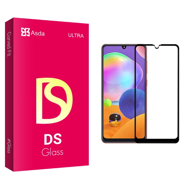 محافظ صفحه نمایش آسدا مدل DS مناسب برای گوشی موبایل سامسونگ Galaxy A31