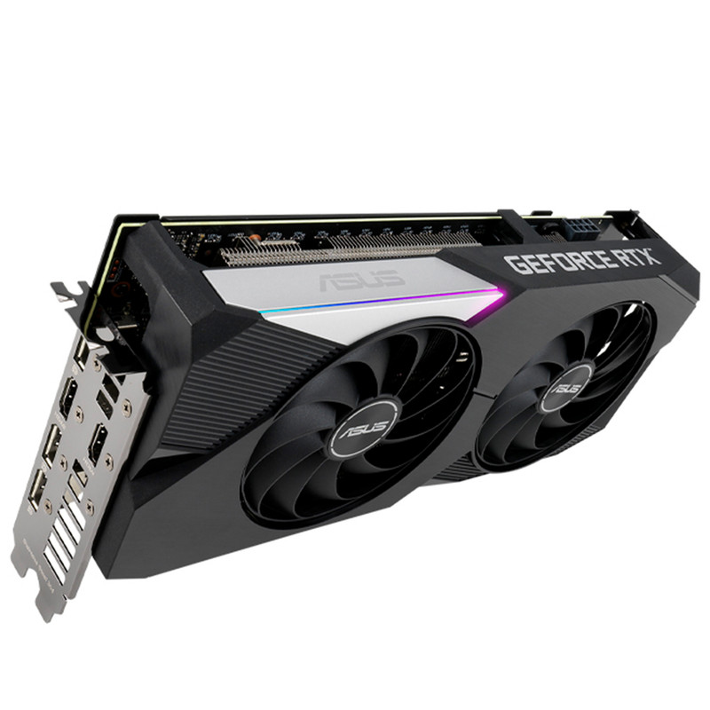 کارت گرافیک ایسوس مدل DUAL-RTX3060Ti-O8G(LHR) 2