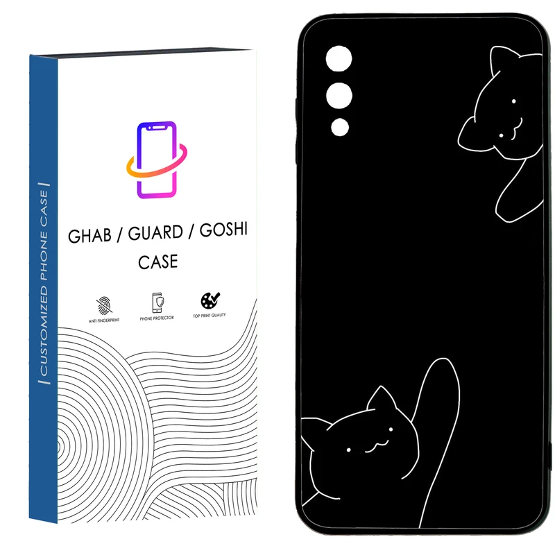 کاور قاب گارد گوشی طرح پسرانه کد 32 - tpu مناسب برای گوشی سامسونگ Galaxy A02