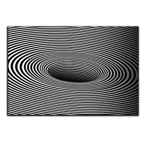 تابلو شاسی بکلیت طرح انتزاعی دایره مدل SH-S5296