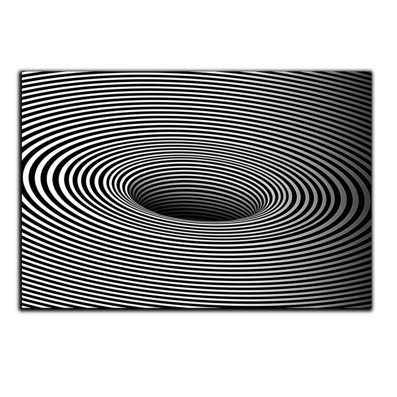 تابلو شاسی بکلیت طرح انتزاعی دایره مدل SH-S5296