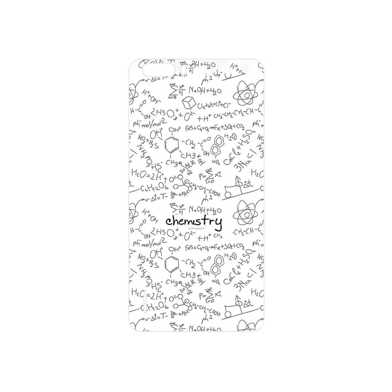 برچسب پوششی ماهوت مدل Chemistry Science مناسب برای گوشی موبایل آنر 6 Plus