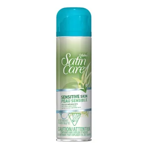 ژل اصلاح زنانه ژیلت سری Satin Care SENSITIVE SKIN حجم 200 میلی لیتر
