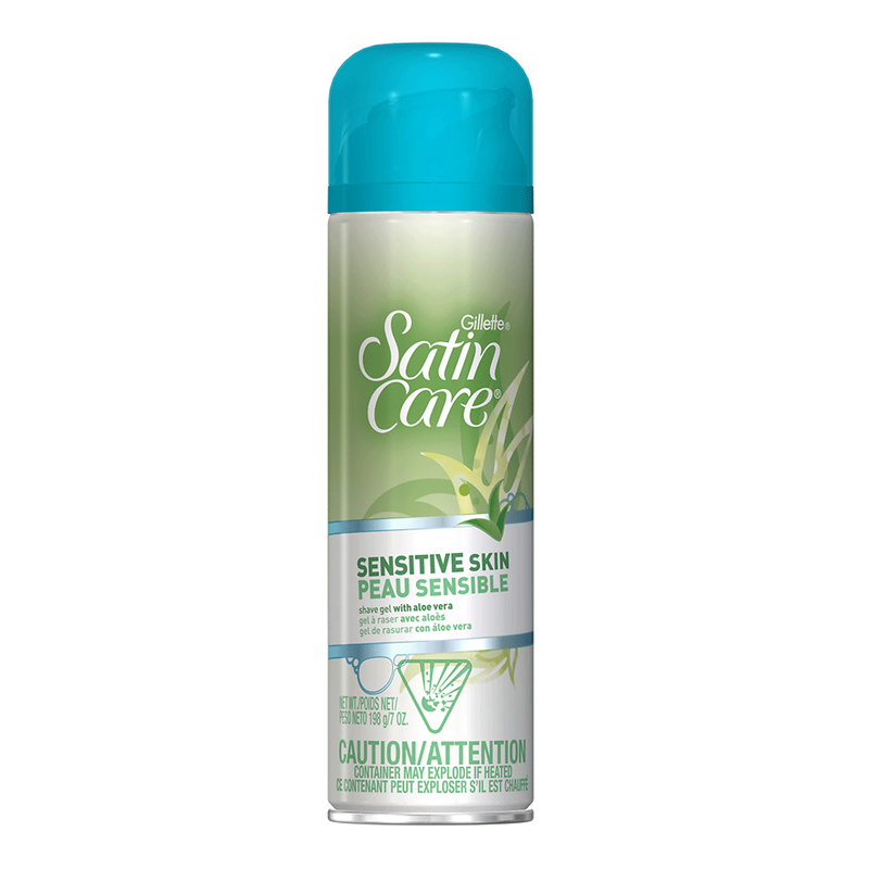 ژل اصلاح زنانه ژیلت سری Satin Care SENSITIVE SKIN حجم 200 میلی لیتر ژل اصلاح زنانه ژیلت سری Satin Care SENSITIVE SKIN حجم 200 میلی لیتر