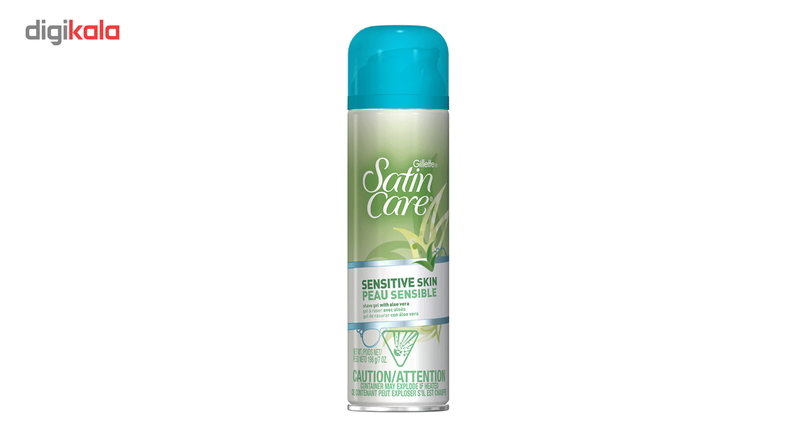 ژل اصلاح زنانه ژیلت سری Satin Care SENSITIVE SKIN حجم 200 میلی لیتر ژل اصلاح زنانه ژیلت سری Satin Care SENSITIVE SKIN حجم 200 میلی لیتر