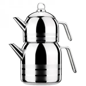 Korkmaz Mega A091 Teapot And Kettle Set