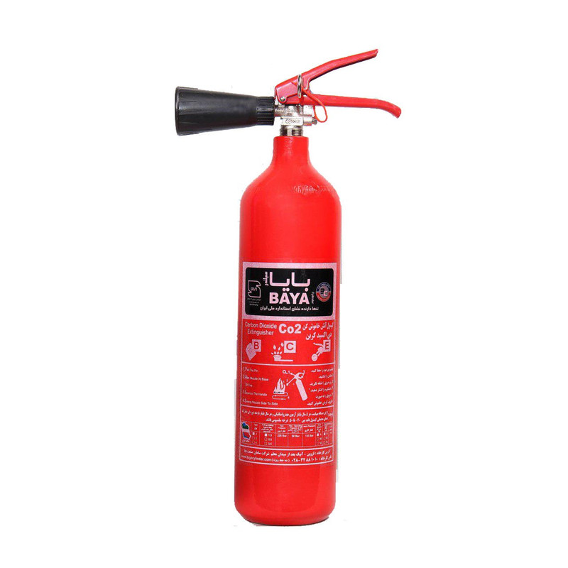 کپسول آتش نشانی بایا 2 کیلوگرمی
