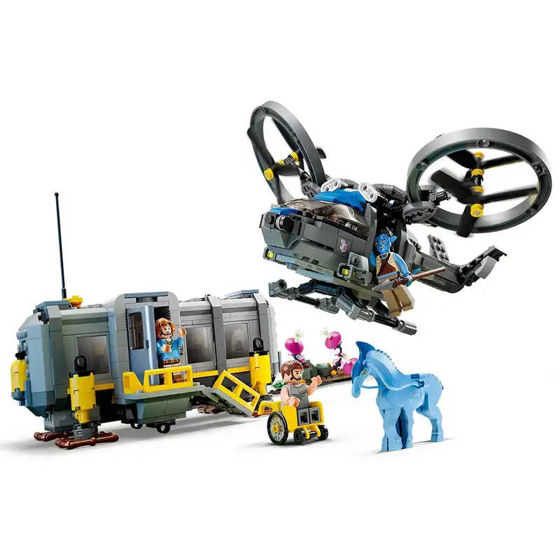 لگو سری Avatar مدل Floating Mountains کد 75573