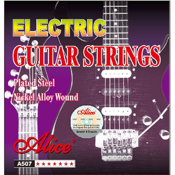 سیم گیتار الکتریک الیس مدل A507-SL