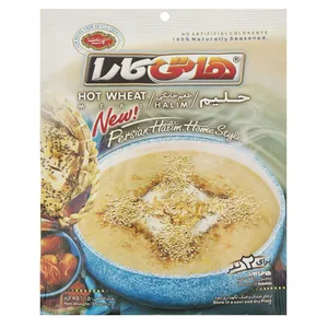 حلیم نیمه آماده هاتی کارا مقدار 75 گرم