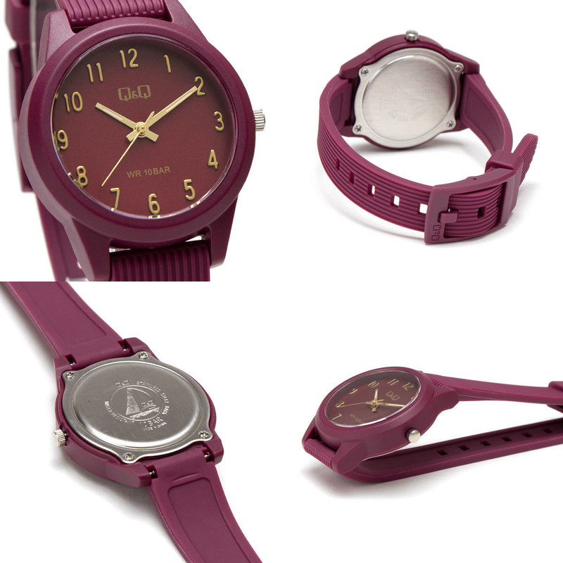 ساعت مچی عقربه ای زنانه کیو اند کیو مدل VS13J007Y