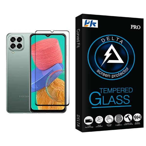 محافظ صفحه نمایش سرامیکی پی کی مدل Delta Glass1 مناسب برای گوشی موبایل سامسونگ Galaxy M33