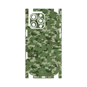 MAHOOT Army_Green_Pixel-FullSkin Cover Sticker for Apple iPhone 16 Pro Max