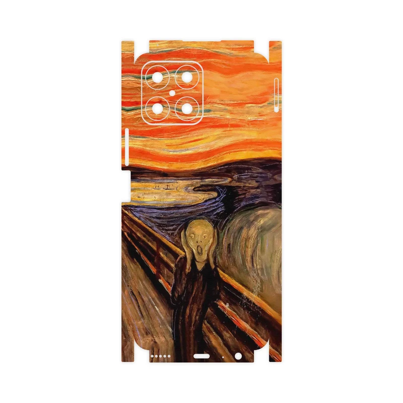 برچسب پوششی ماهوت مدل The Scream of Munch-FullSkin مناسب برای گوشی موبایل آنر X8