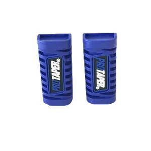 لاستیک رکاب موتور سیکلت پروتاپر مدل BLU مجموعه 2 عددی
