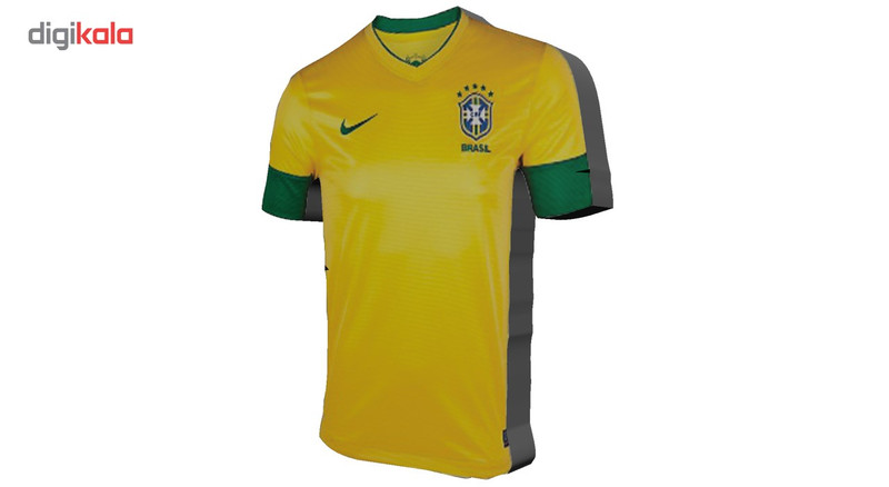 استیکر چوبی برزیل بانیبو مدل Brasil Dress